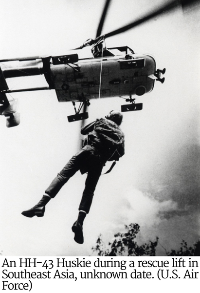 hh43 huskie rescue lift